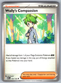 Wally's Compassion Uncommon ME01: Mega Evolution 132/132 NM 2025