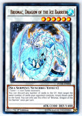 Brionac, Dragon of the Ice Barrier 1st Edition Ultra Rare Duel Devastator DUDE-E