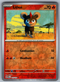 Litleo Reverse Holo Common SV: Prismatic Evolutions 015/131 NM 2025