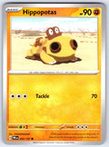 Hippopotas Common SV: Prismatic Evolutions 052/131 LP 2025