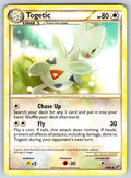 Togetic Uncommon Undaunted 39/90 LP 2010