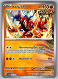 Koraidon Uncommon SV08: Surging Sparks 116/191 NM 2024