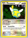 Dunsparce Uncommon XY Base Set 101/146 LP 2014