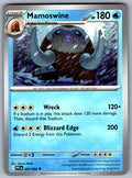 Mamoswine Uncommon ME02: Phantasmal Flames 025/094 NM 2025