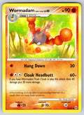 Wormadam Sandy Cloak Uncommon Arceus 50/99 LP 2009