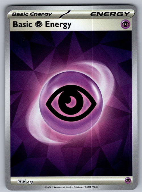 Basic Psychic Energy - Holo Common SVE: Scarlet & Violet Energies 013 NM 2023