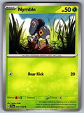 Nymble Common SV09: Journey Together 019/159 NM 2025