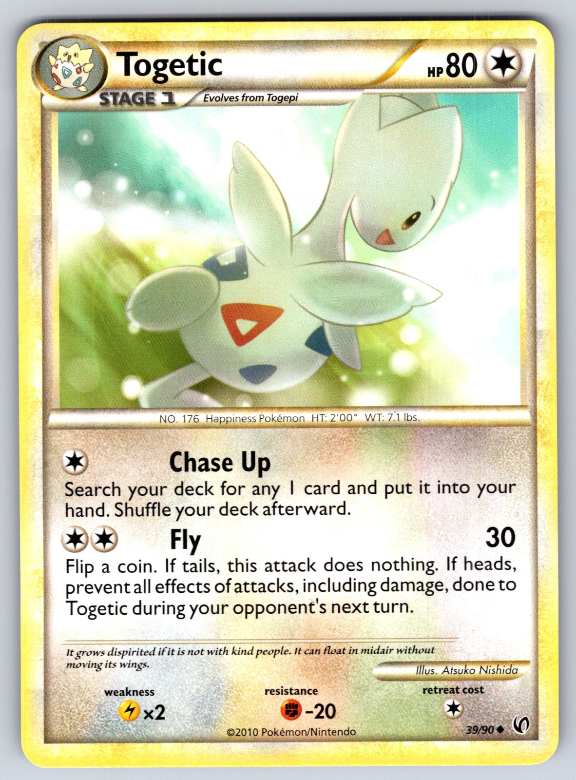 Togetic Uncommon Undaunted 39/90 LP 2010