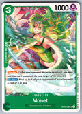 Monet UC Awakening of the New Era OP05-036 NM 2023
