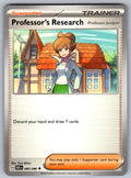 Professor's Research Uncommon SV: Black Bolt 085/086 NM 2025