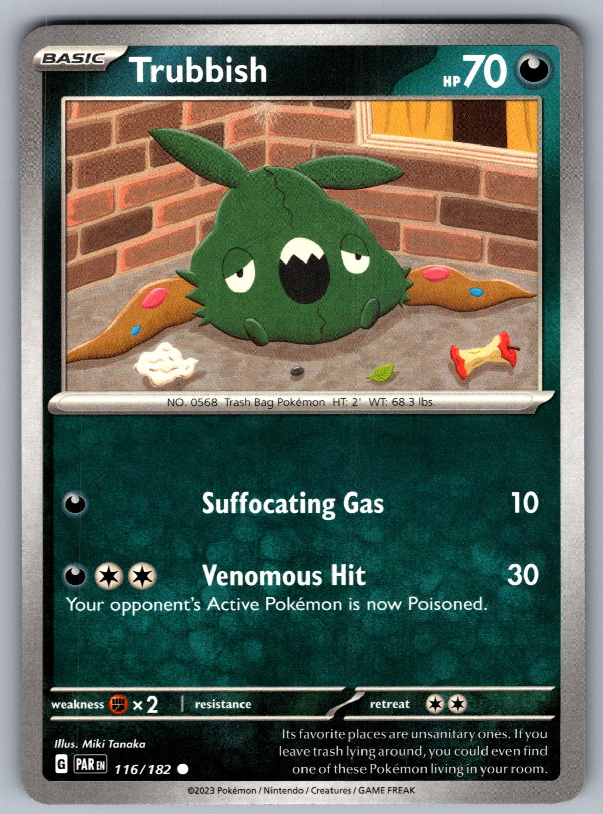 Trubbish Common SV04: Paradox Rift 116/182 NM 2023