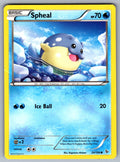 Spheal Common XY - Flashfire 24/106 LP 2014