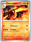 Charmeleon Uncommon SV: Scarlet & Violet 151 005/165 NM 2023