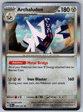 Archaludon Holo Rare SV: Prismatic Evolutions 070/131 NM 2025