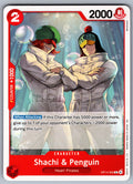 Shachi & Penguin C The Azure Sea's Seven OP14-006 NM 2026