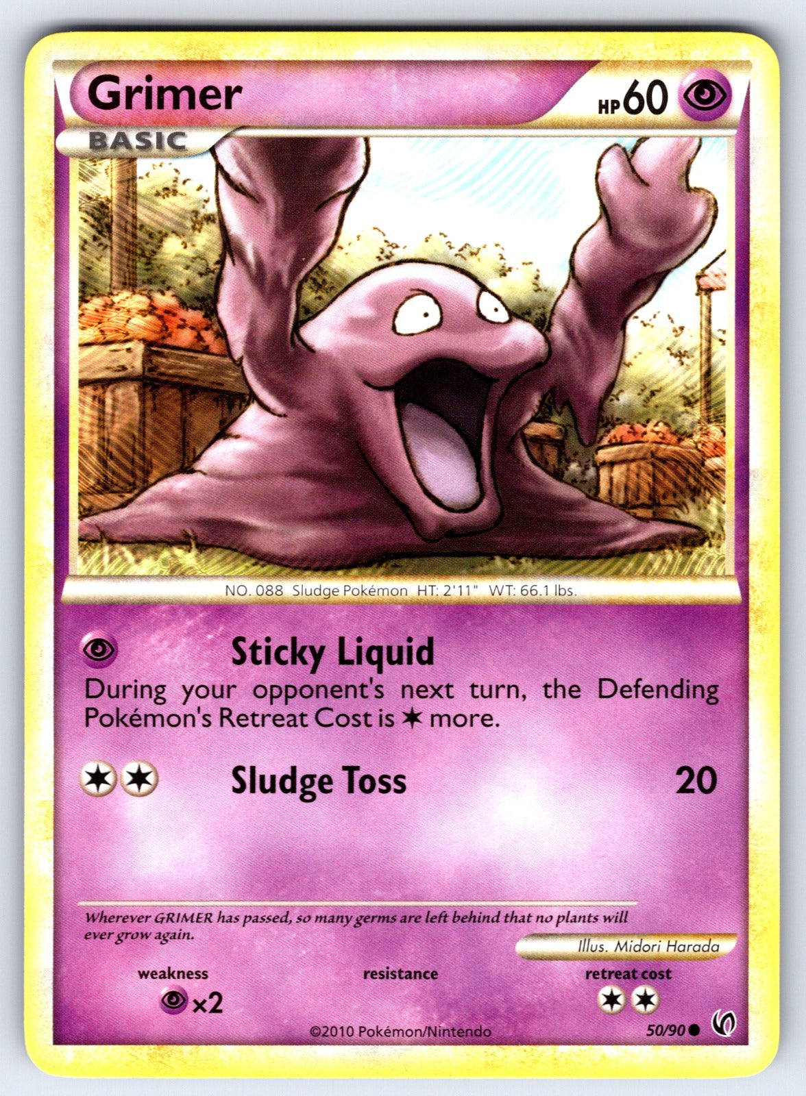 Grimer Common Undaunted 50/90 LP 2010