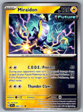 Miraidon Uncommon SV08: Surging Sparks 069/191 NM 2024