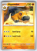 Hippowdon Common SV: Prismatic Evolutions 053/131 NM 2025