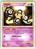Unown Uncommon Triumphant 51/102 LP 2010