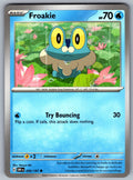 Froakie Common SV03: Obsidian Flames 056/197 NM 2023