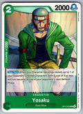 Yosaku C The Azure Sea's Seven OP14-035 NM 2026