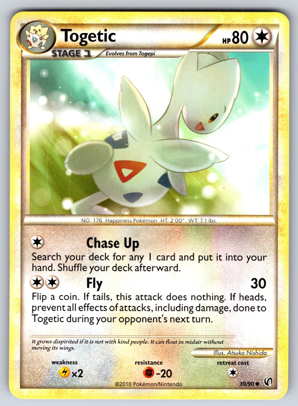 Togetic Uncommon Undaunted 39/90 LP 2010