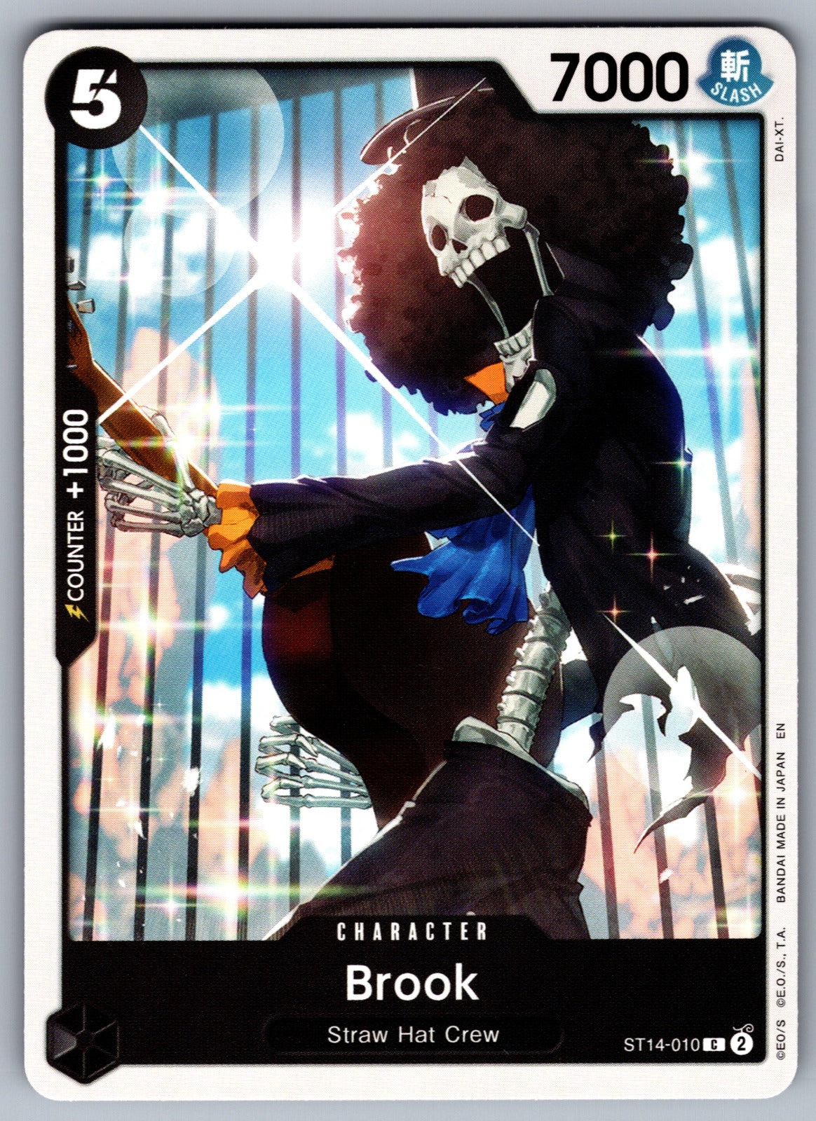 Brook C Starter Deck 14: 3D2Y ST14-010 NM 2024