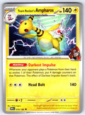 Team Rocket's Ampharos Uncommon SV10: Destined Rivals 074/182 NM 2025
