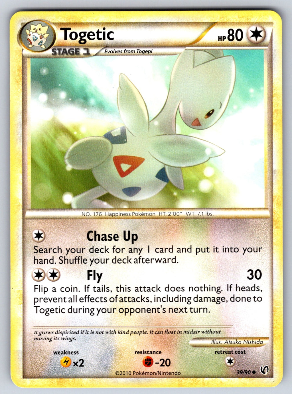 Togetic Uncommon Undaunted 39/90 LP 2010