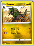 Fraxure Uncommon SWSH09: Brilliant Stars 111/172 NM 2022