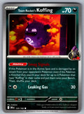 Team Rocket's Koffing Common SV10: Destined Rivals 125/182 NM 2025