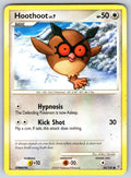 Hoothoot Common Diamond and Pearl 85/130 LP 2007