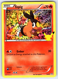 Tepig - 13/25 Holo Promo McDonald's 25th Anniversary Promos 013/025 NM 2021