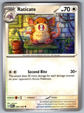 Raticate Uncommon SV: Scarlet & Violet 151 020/165 NM 2023
