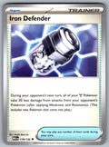 Iron Defender Uncommon ME01: Mega Evolution 118/132 NM 2025