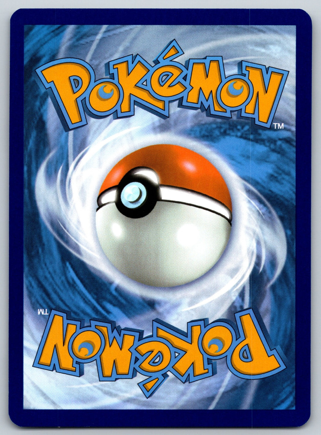 Kyogre Holo Rare ME01: Mega Evolution 034/132 NM 2025 (Back)