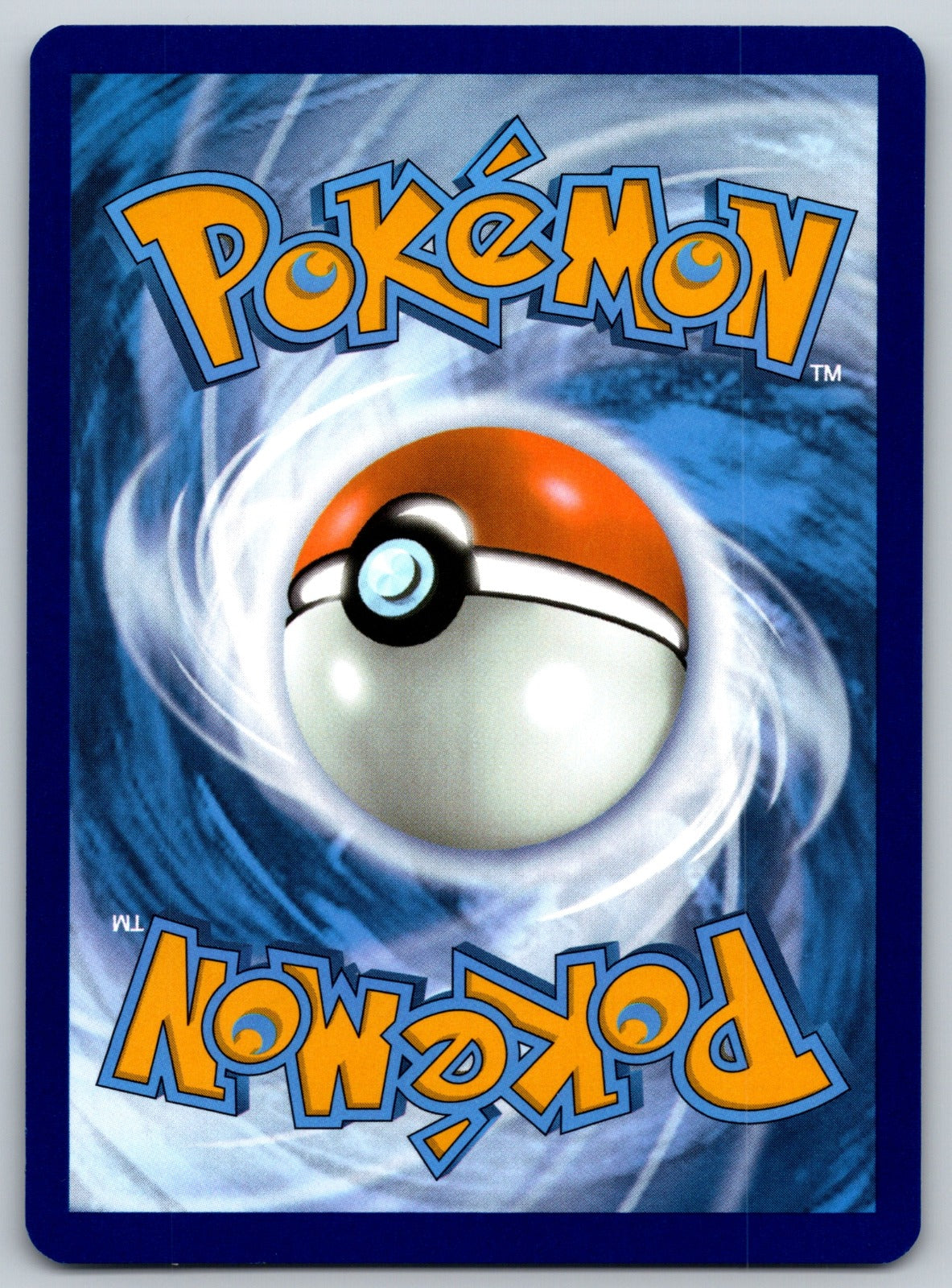 Kyogre Holo Rare ME01: Mega Evolution 034/132 NM 2025 (Back)
