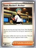 Team Rocket's Archer Uncommon SV10: Destined Rivals 170/182 NM 2025
