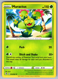 Maractus Rare SWSH08: Fusion Strike 012/264 NM 2021