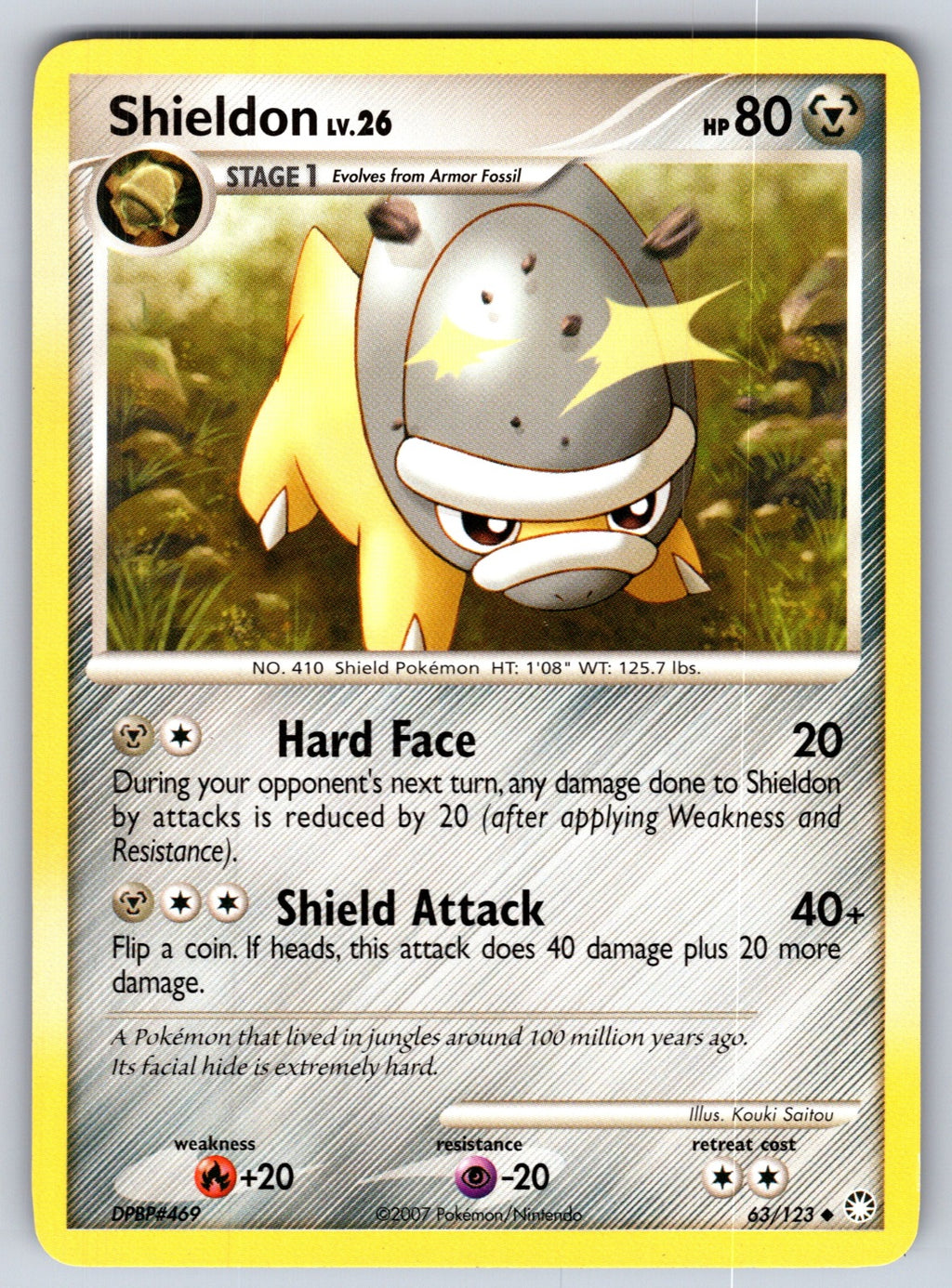 Shieldon Uncommon Mysterious Treasures 63/123 LP 2007