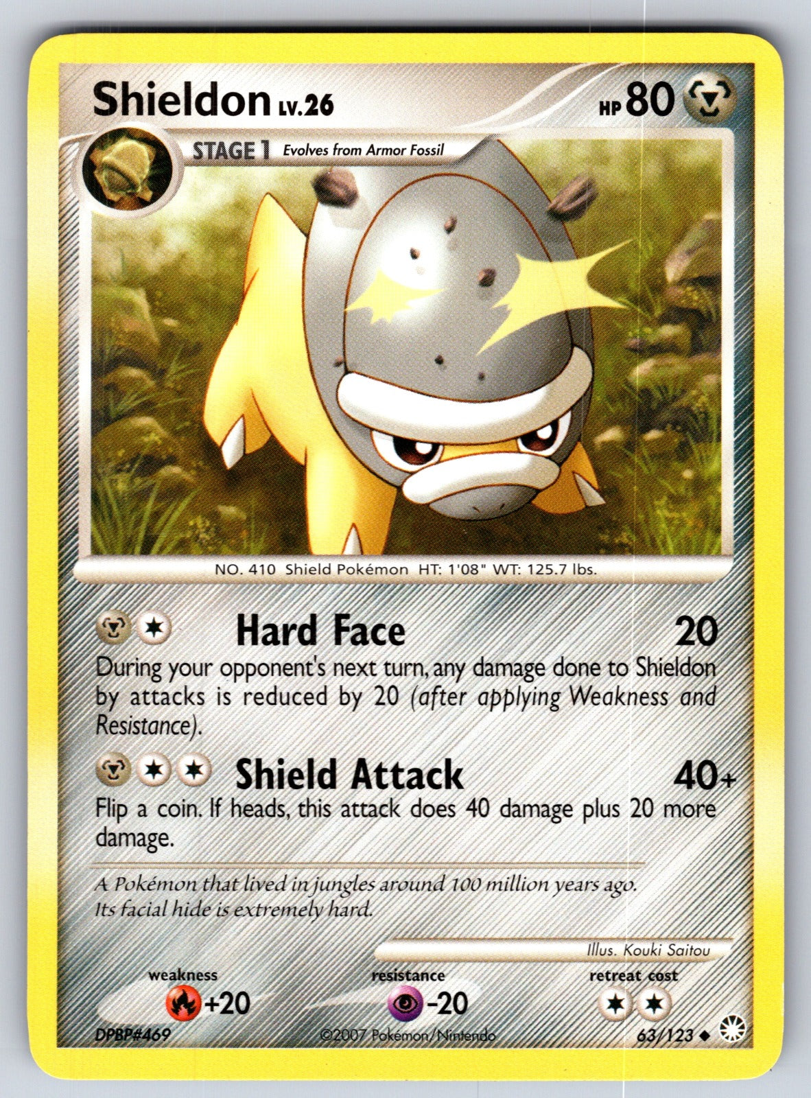 Shieldon Uncommon Mysterious Treasures 63/123 LP 2007