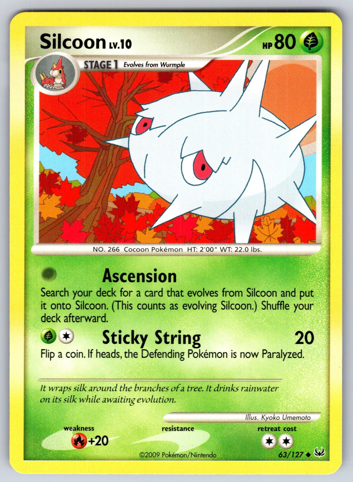 Silcoon Uncommon Platinum 63/127 LP 2009