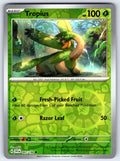Tropius Reverse Holo Common SV01: Scarlet & Violet Base Set 007/198 NM 2023