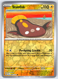 Stunfisk Reverse Holo Common SV08: Surging Sparks 064/191 NM 2024