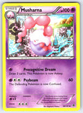 Musharna Uncommon Plasma Blast 40/101 LP 2013