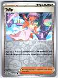 Tulip Reverse Holo Uncommon SV04: Paradox Rift 181/182 NM 2023