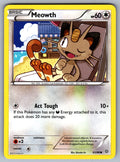 Meowth Common XY - Ancient Origins 61/98 LP 2015