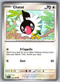 Chatot Common SV05: Temporal Forces 132/162 NM 2024