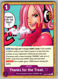 Thanks for the Treat. C Extra Booster: One Piece Heroines Edition EB03-038 NM 20