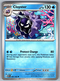 Cloyster Uncommon SV: Scarlet & Violet 151 091/165 NM 2023